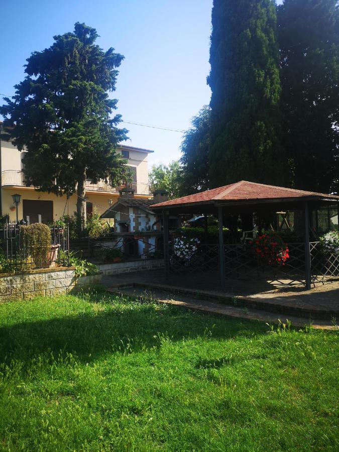 Отель Casa Raffaello Кастильоне-д'Орчия Экстерьер фото